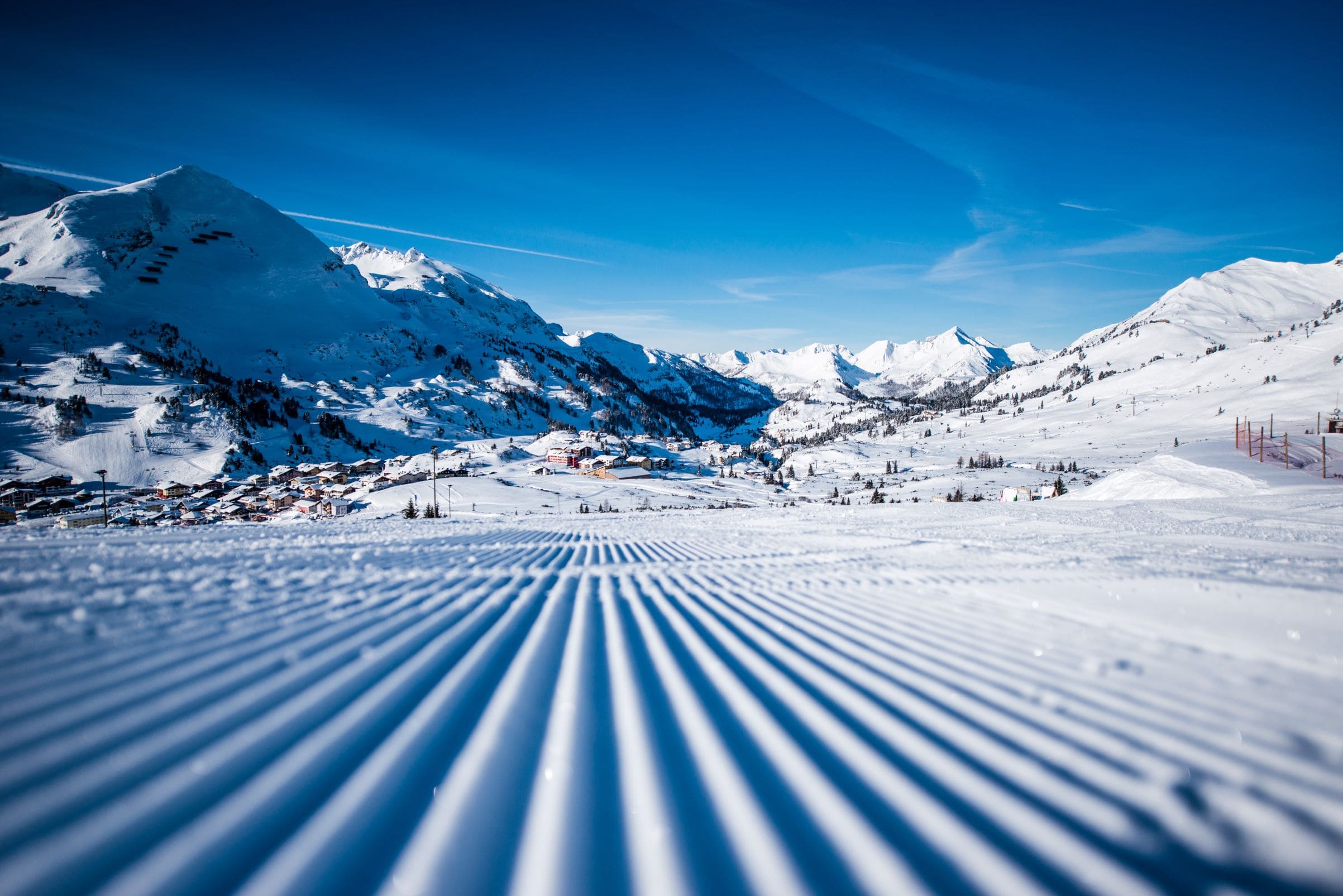 Ski slopes in Salzburg province © Tourismusverband Obertauern