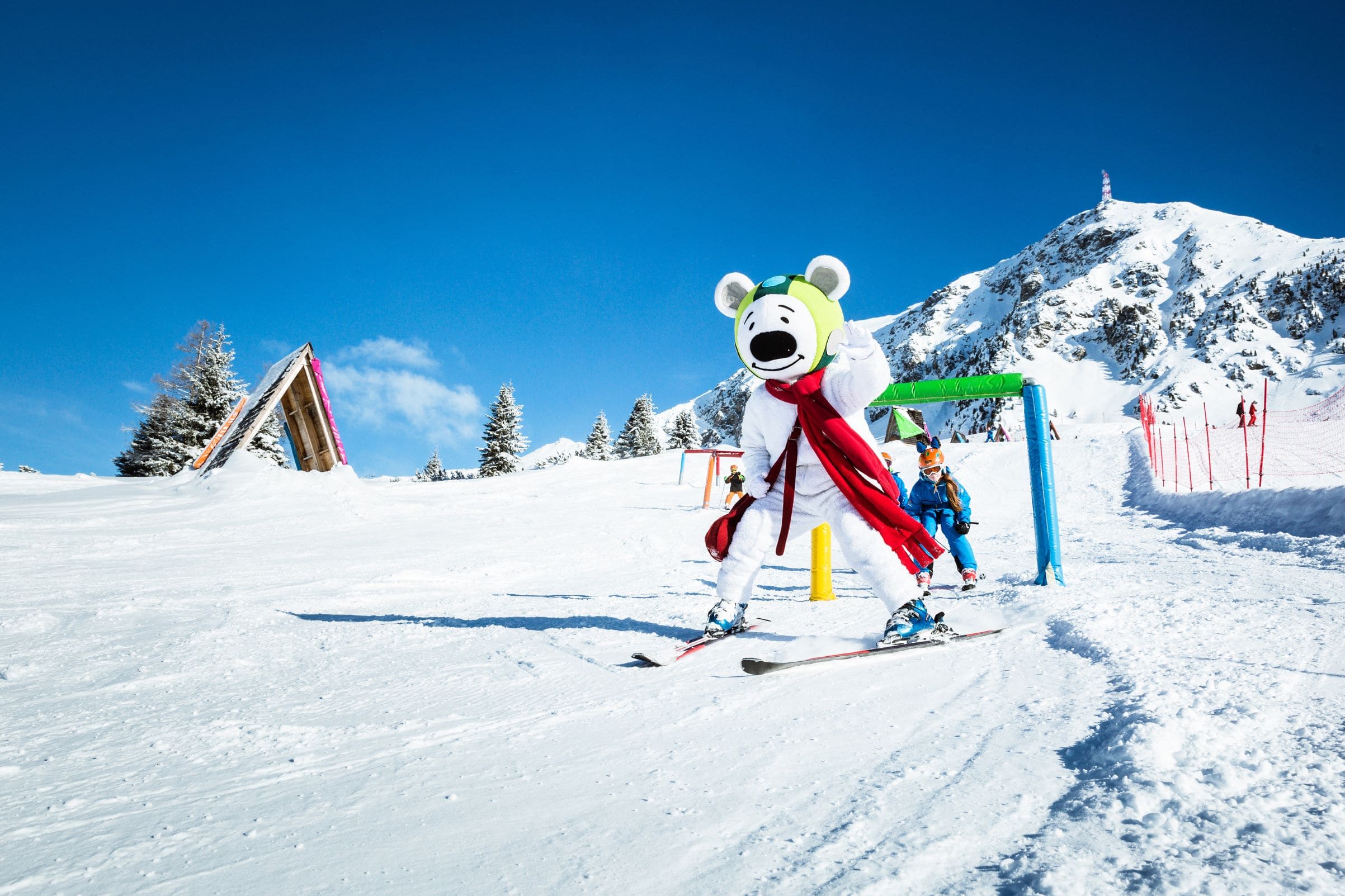 Kinderfreundliches Skigebiet in Österreich © Tourismusverband Obertauern