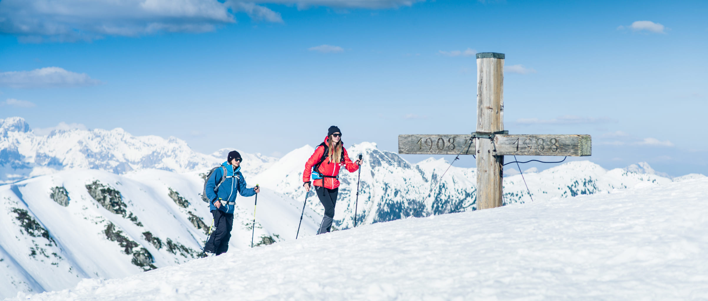 Skitour im Winterurlaub in Österreich © Tourismusverband Obertauern